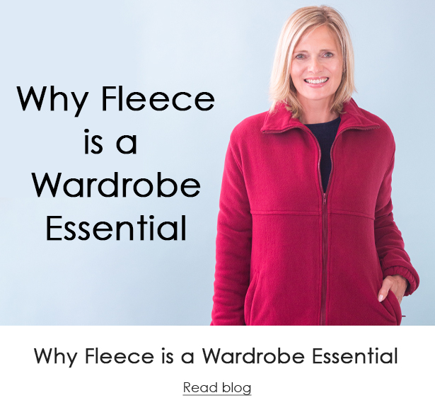 Why Fleece is a Wardrobe Essential